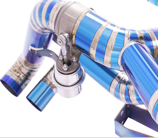 🔧 Blog Title: Why Titanium Exhaust Systems Are the Ultimate Upgrade for Performance Cars