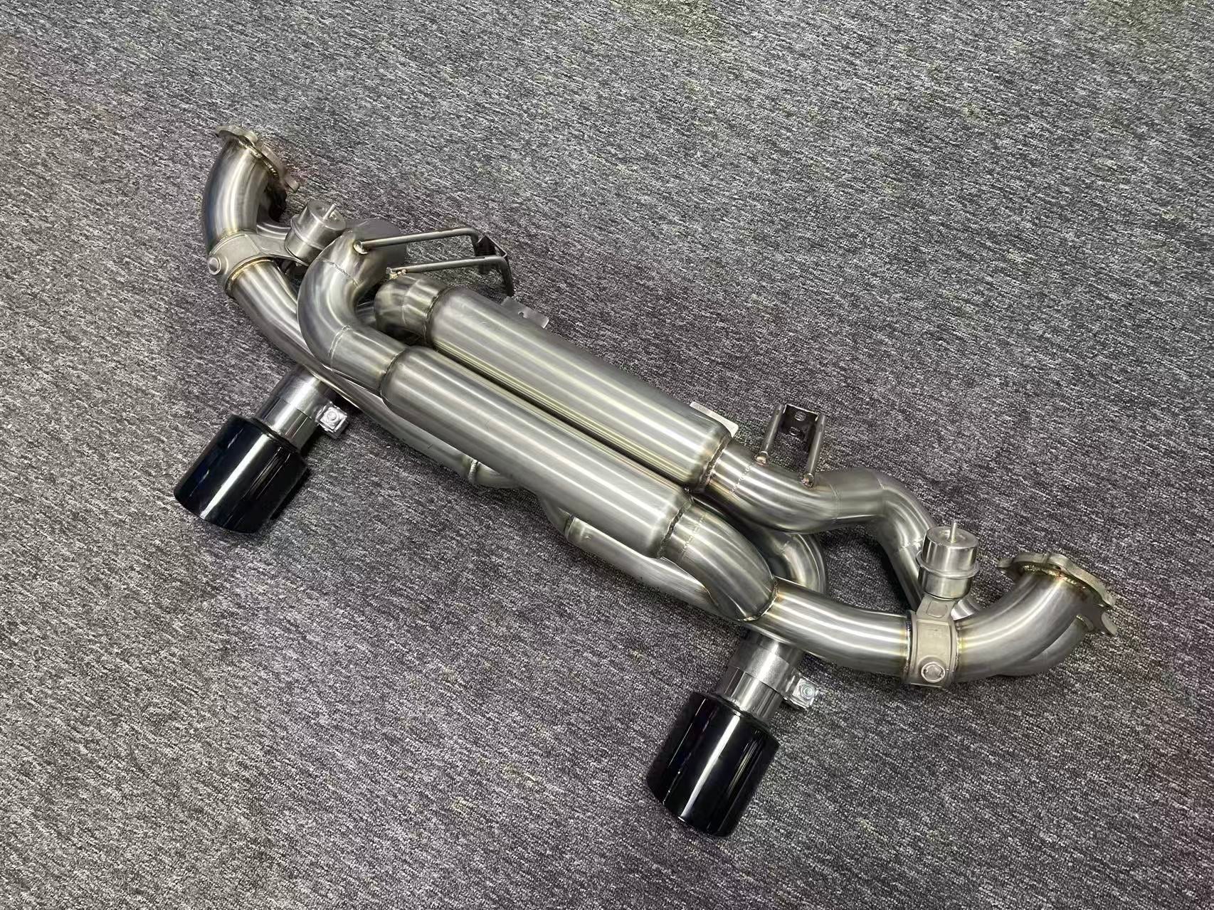 Porsche 718 GT4 Valved Sport Exhaust System