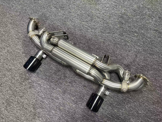 Porsche 718 GT4 Valved Sport Exhaust System