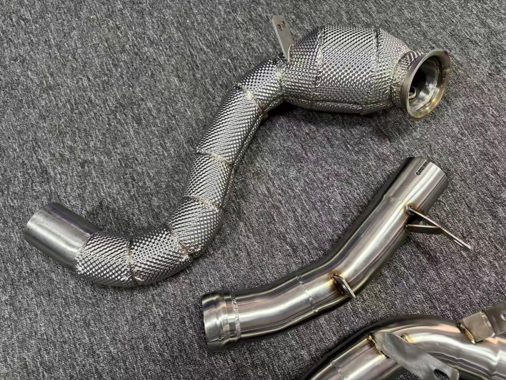 Mercedes-Benz M177 W205 C63/C63S 4.0T High Performance Downpipe