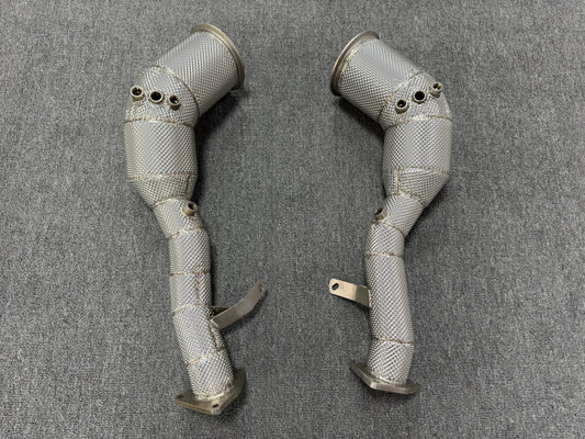 Audi C8 S6/S7 2.9T High Performance Downpipe