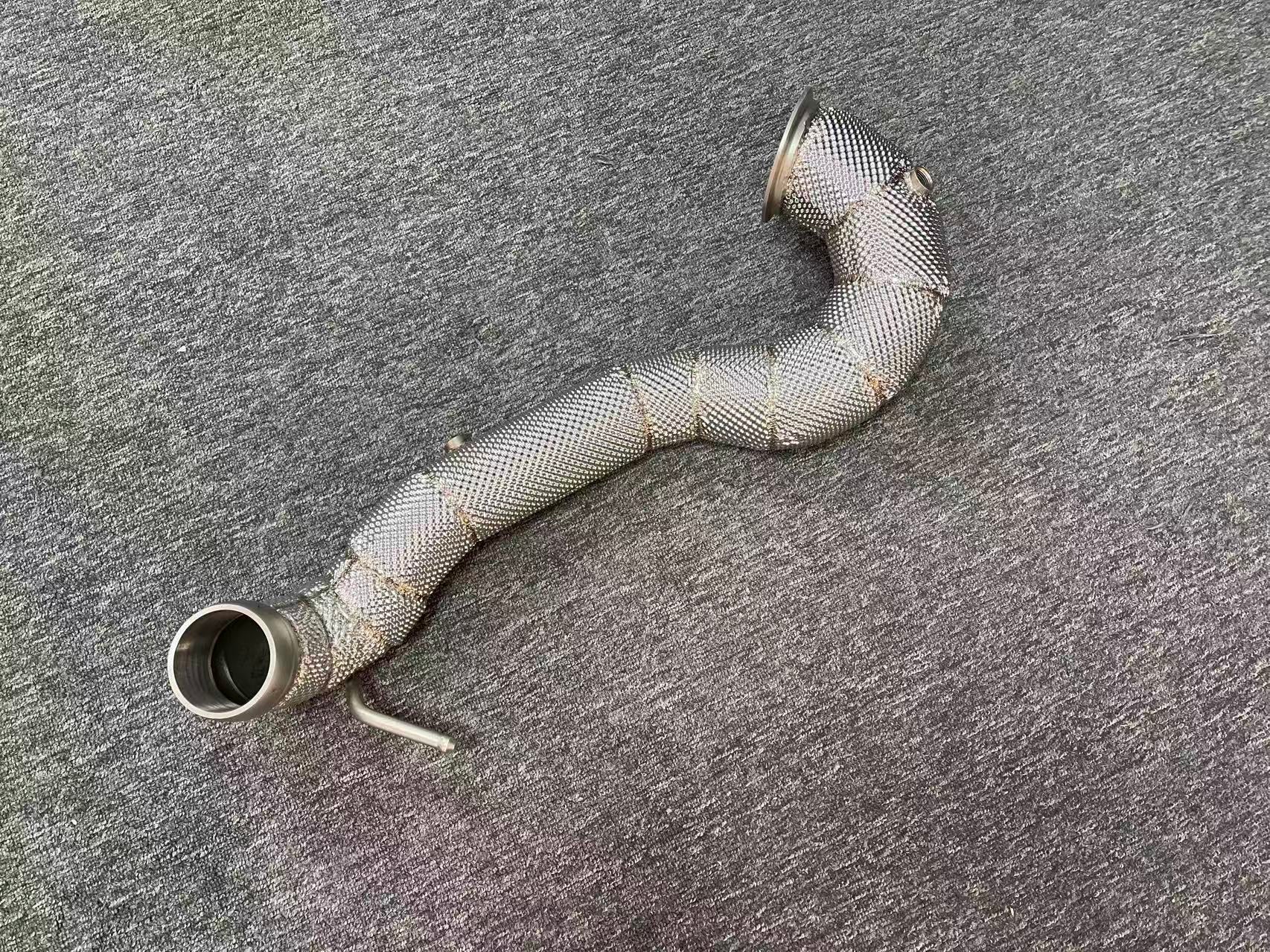 Mercedes Benz A45/CLA45/GLA45 M133 Downpipe
