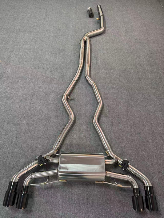 BMW G42 M240i Valvetronic Exhaust System