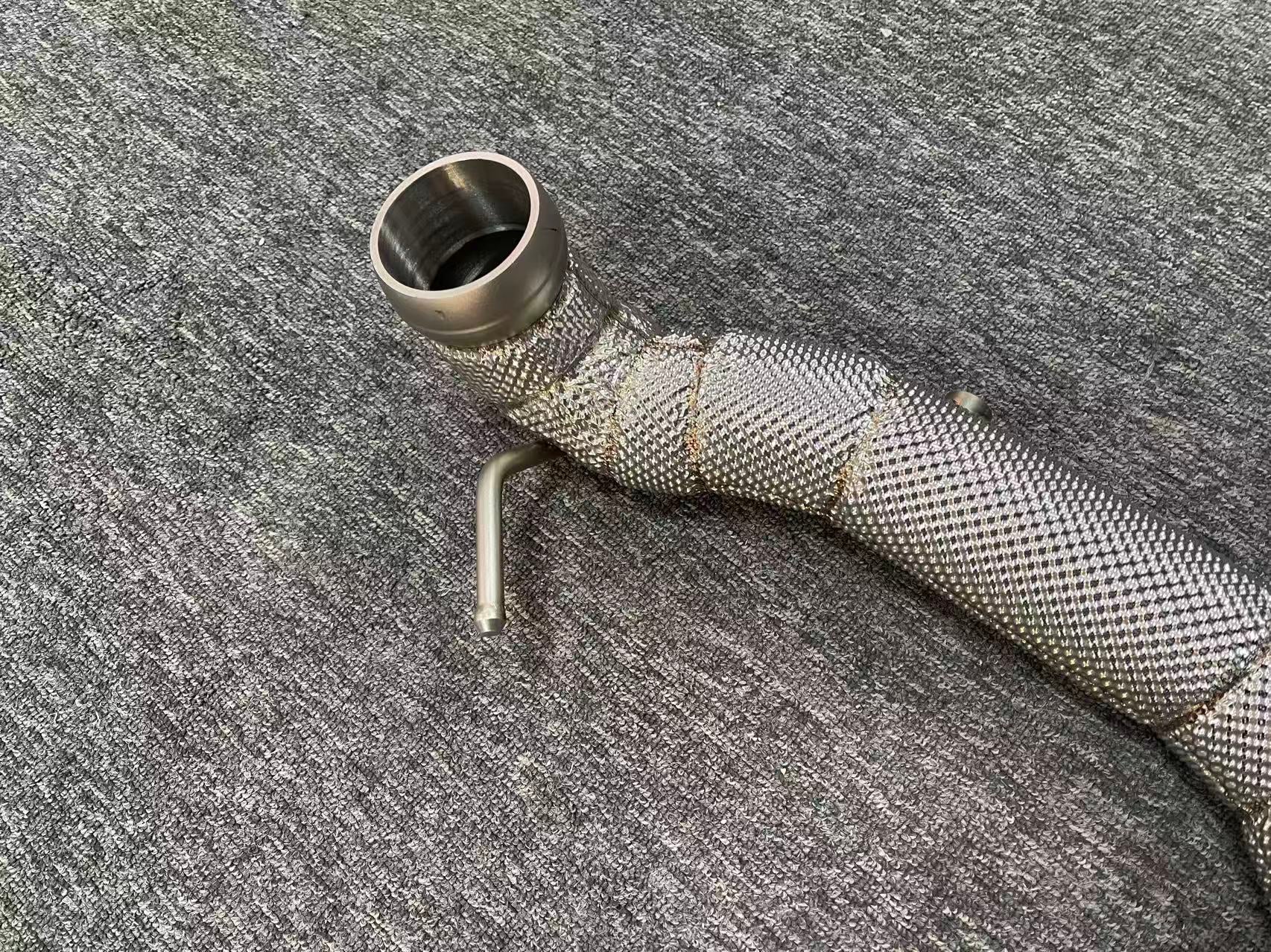 Mercedes Benz A45/CLA45/GLA45 M133 Downpipe