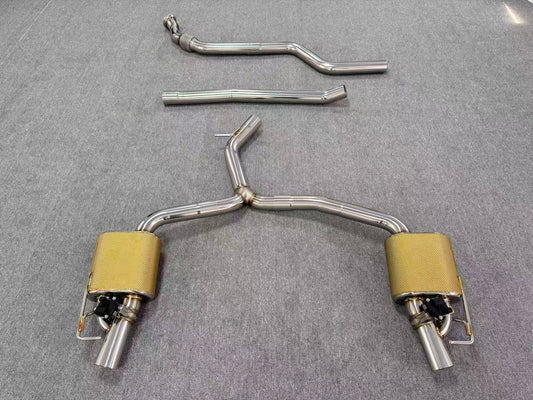 Mercedes Benz E53/CLS53 AMG Exhaust System