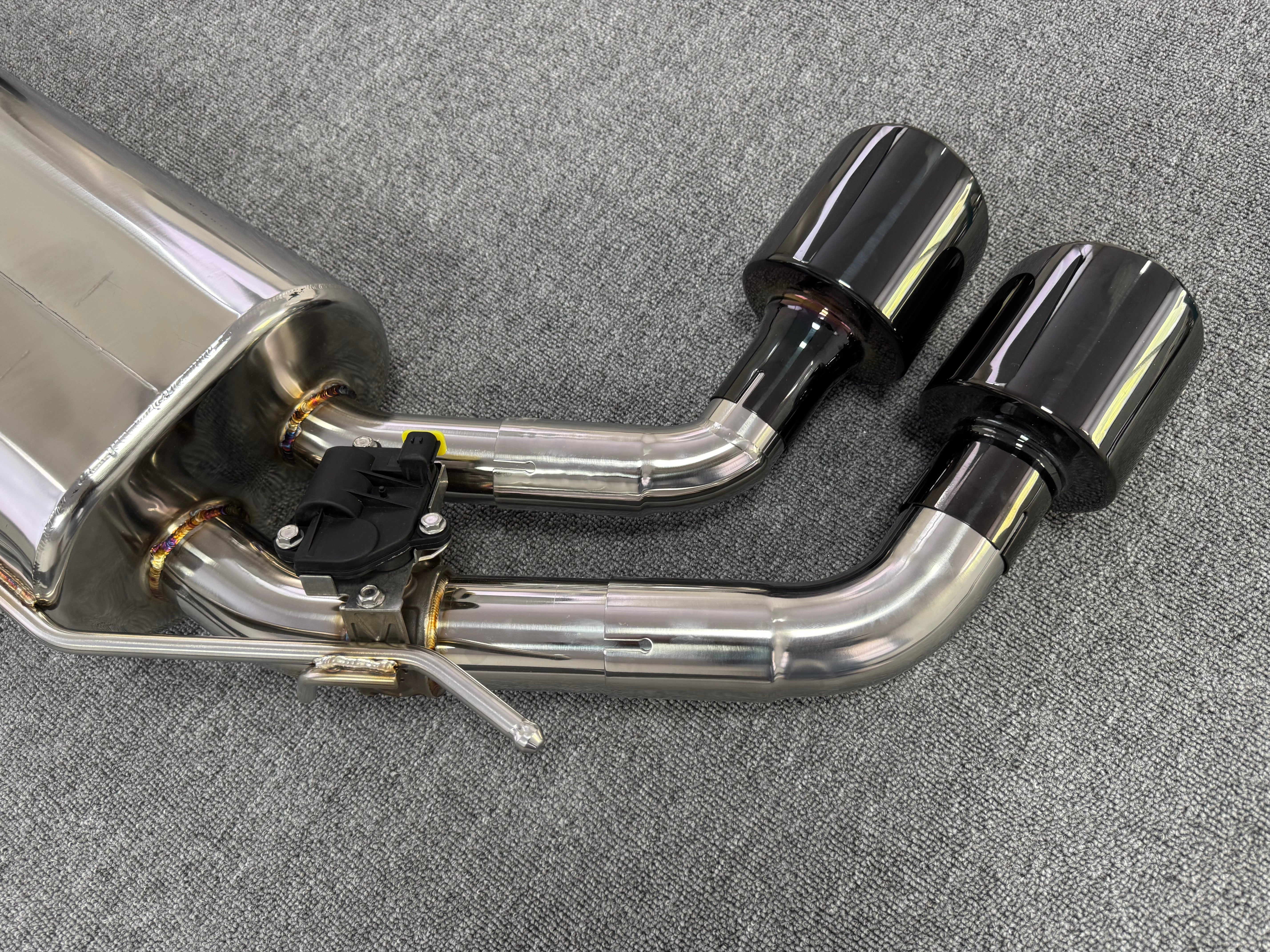 VW Golf R MK7/7.5 Valvetronic Exhaust System