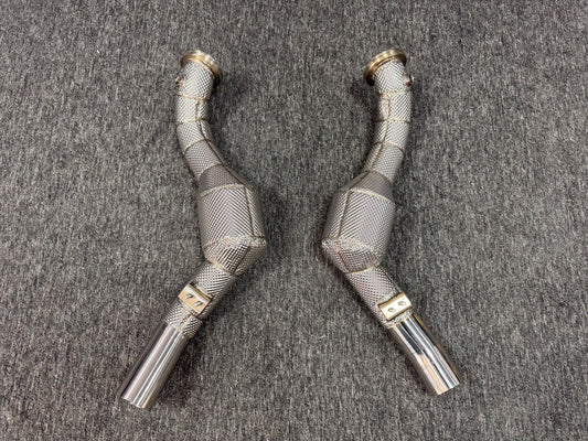 Maserati Ghibli/Levante S/SQ4 High Performance Downpipe