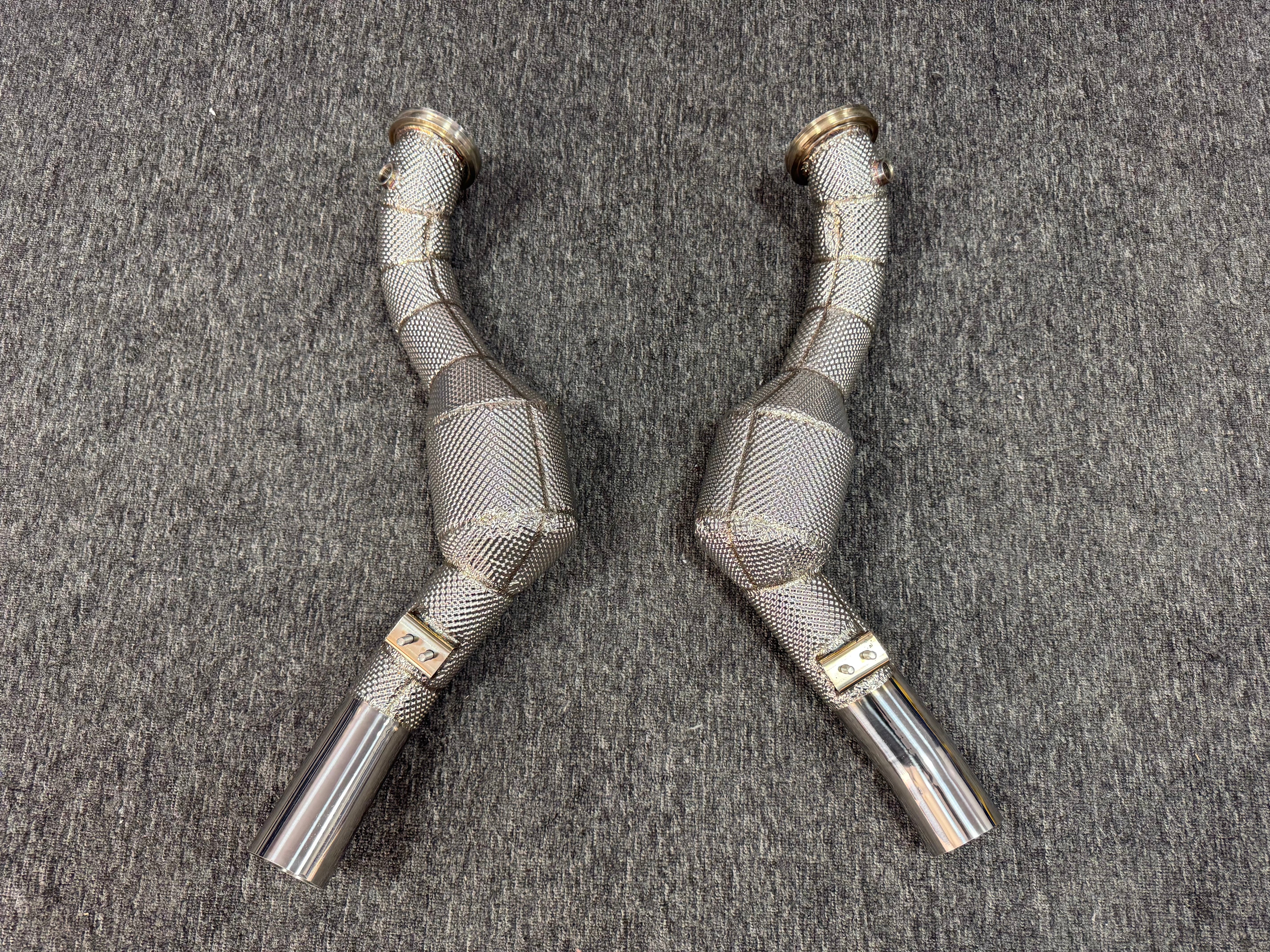 Maserati Ghibli/Levante S/SQ4 High Performance Downpipe