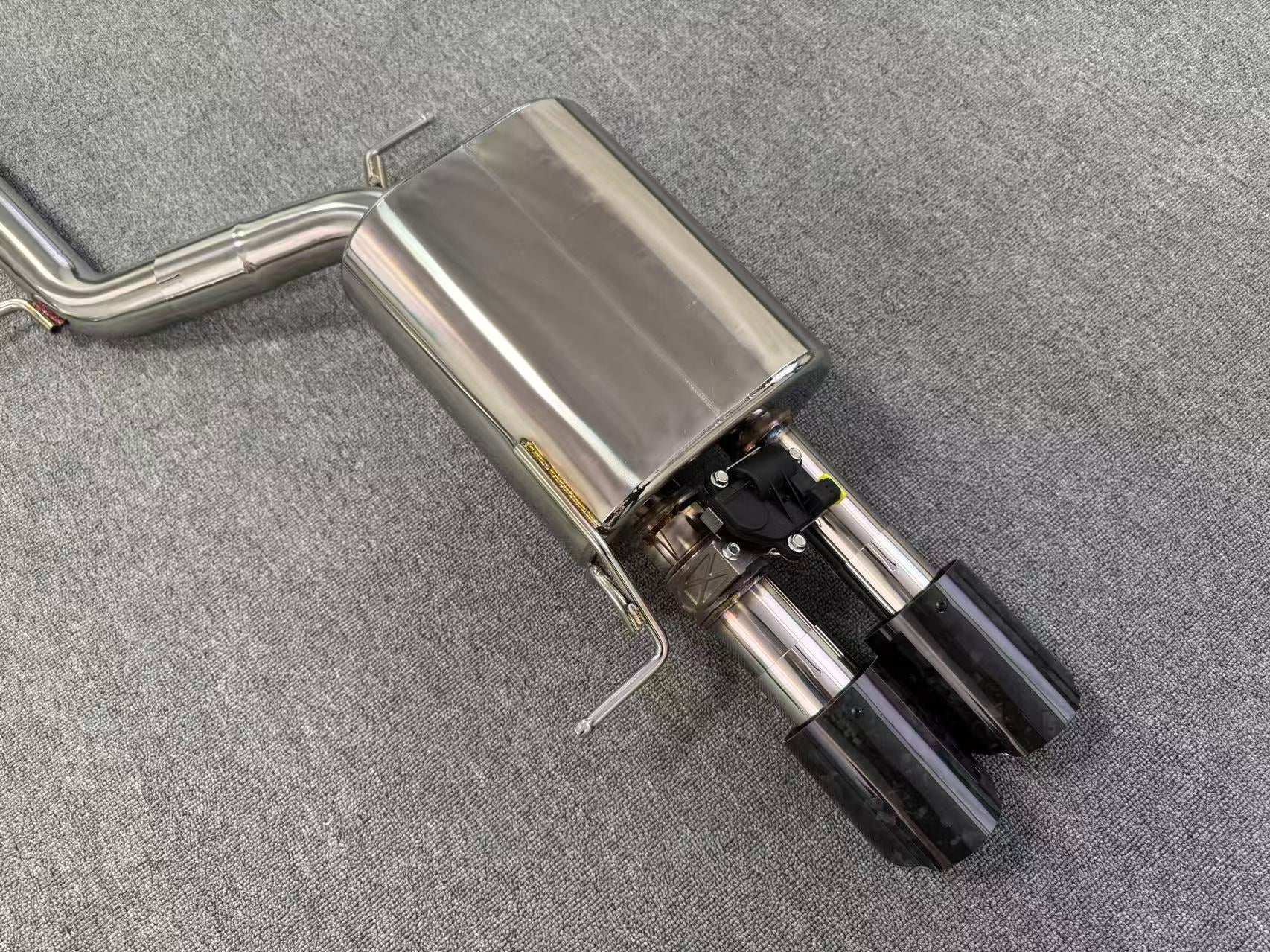 BMW F06 640i 3.0T Valvetronic Exhaust System