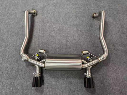 Porsche 718 Boxster/Cayman 2.0T/2.5T Valvetronic Exhaust System