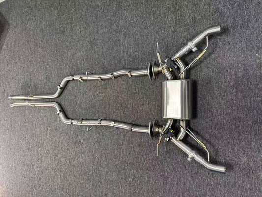 Aston Martin DB9 Valvetronic Exhaust