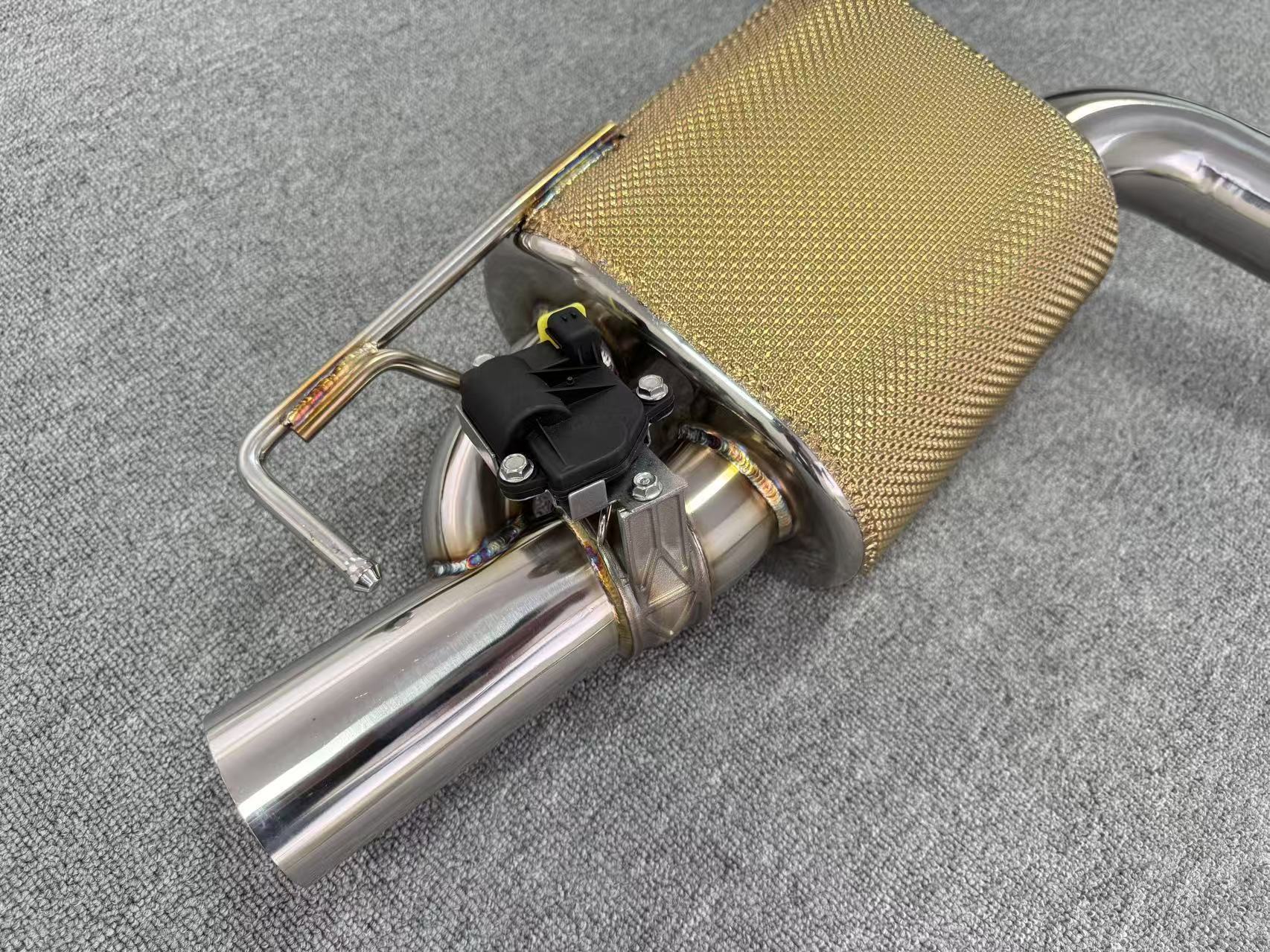 Mercedes Benz E53/CLS53 AMG Exhaust System