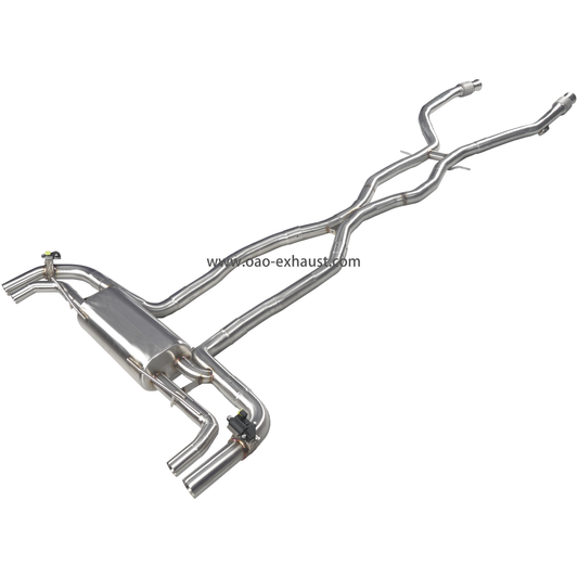 Mercedes Benz W166 GL63/GLE63/GLS63 Valvetronic Exhaust System