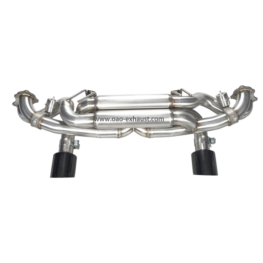 Porsche 718 GT4 Valved Sport Exhaust System
