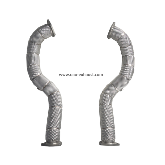 Porsche 718 GT4 RS Performance Downpipes