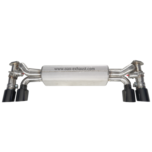 Porsche 911 991.1 Carrera High-Performance Valvetronic Exhaust System