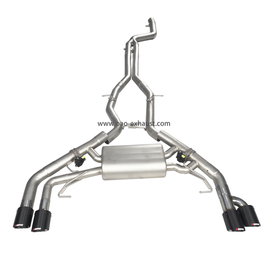 BMW F97/F98 X3M/X4M LCI Valvetronic Exhaust System