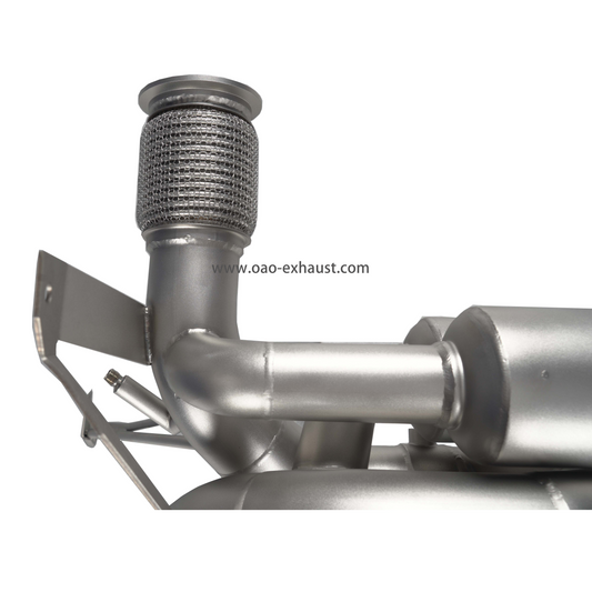 Lamborghini Huracan STO EVO high-performance stainless steel valve electronic exhaust return system