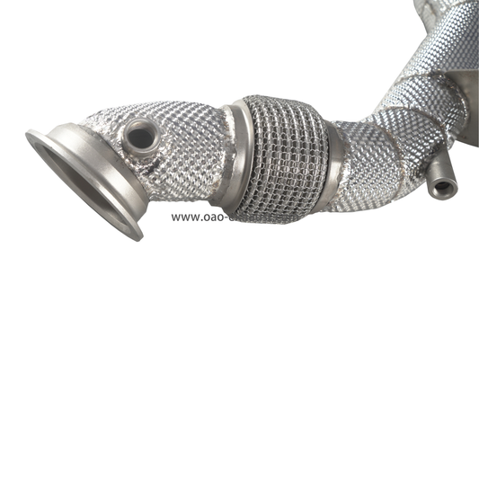 Ferrari 488 Pista/GTB Performance Downpipes