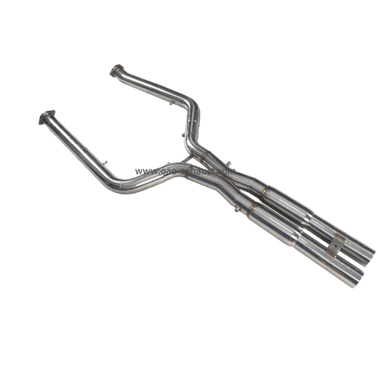 Hochleistungs-Mittel rohr für BMW X5M/X6M F95/F96 LCI 4.4T S68 V8 Auto Tuning Auspuffrohr system
