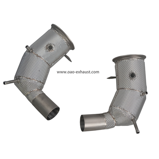 Porsche 911 992 Carrera S/4S/GTS Downpipes