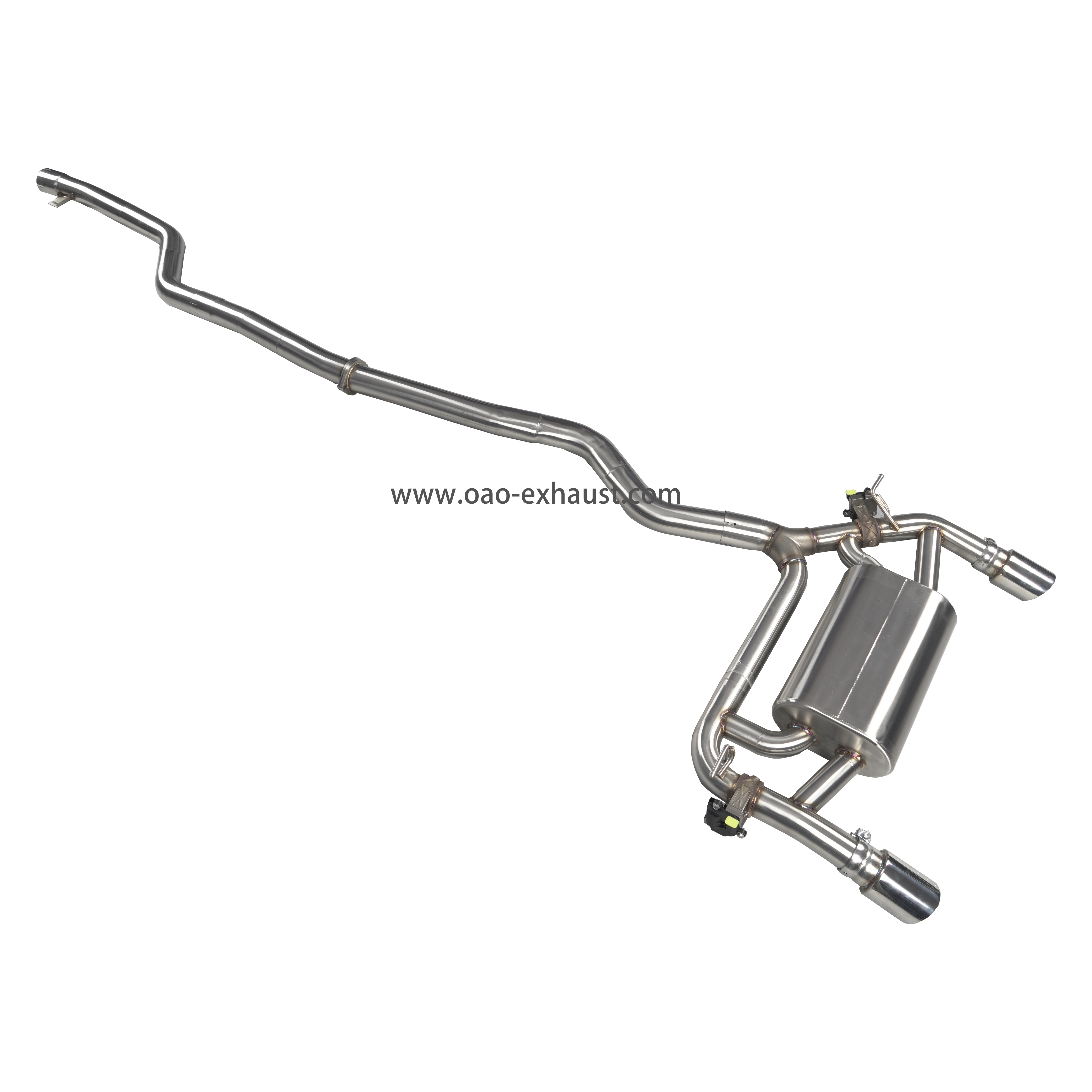 BMW F3X 340i/440i Valvetronic Exhaust System