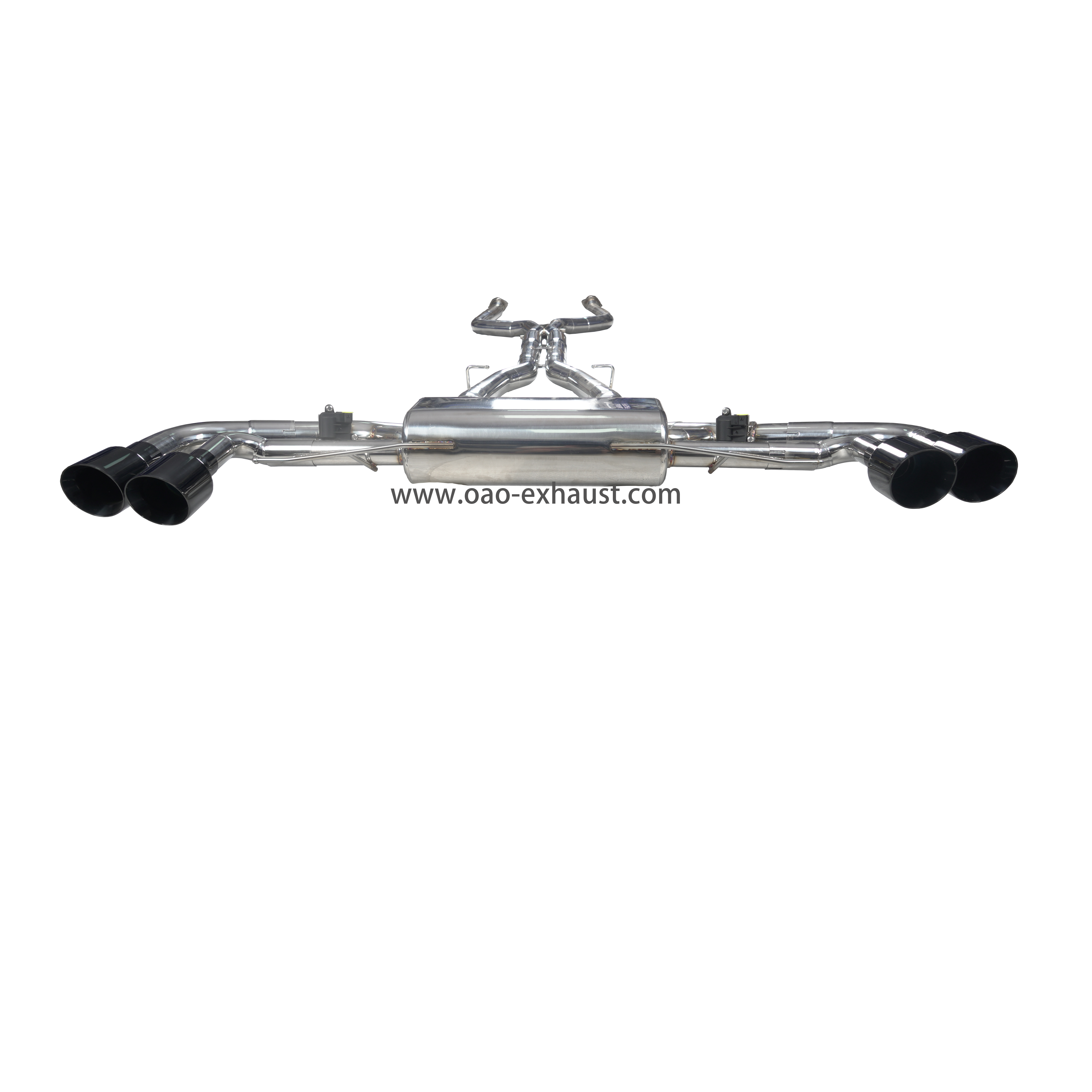 BMW F95/F96 X5M/X6M S68 Valvetronic Exhaust System