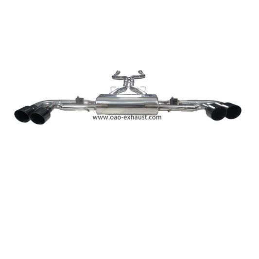 BMW F95/F96 X5M/X6M S68 Valvetronic Exhaust System