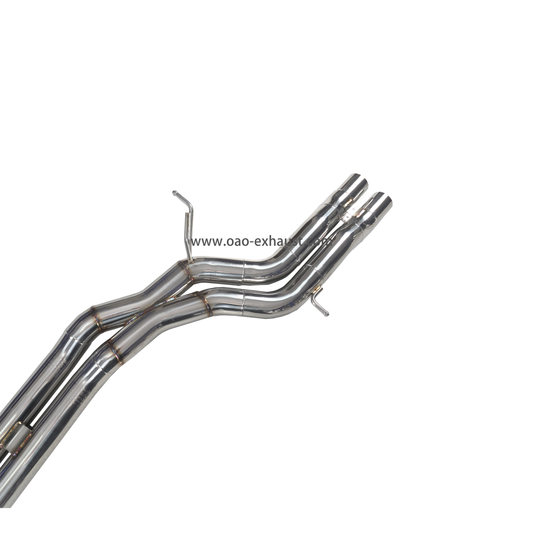 Audi B8 RS4/RS5 Valvetronic Exhaust System