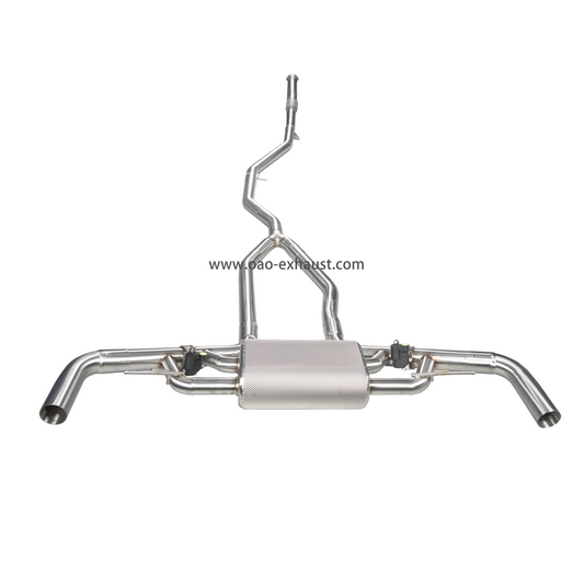 Performance Edelstahl Auto Auspuff Für Mercedes-Benz GLE53 AMG W167 3.0T