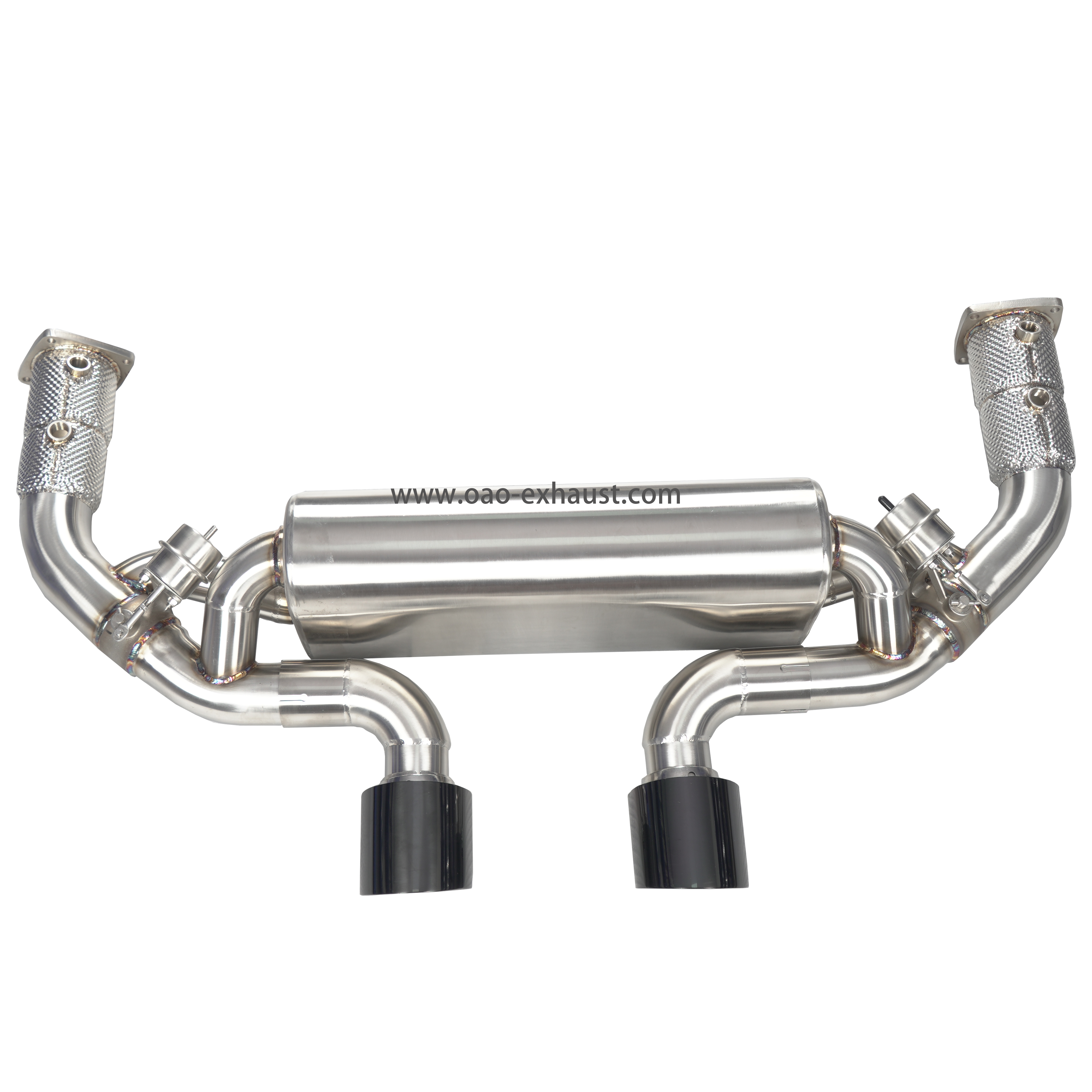 Porsche Carrera 991.2 GTS Valved Exhaust System