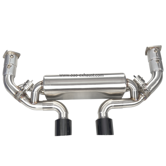 Porsche Carrera 991.2 GTS Valved Exhaust System