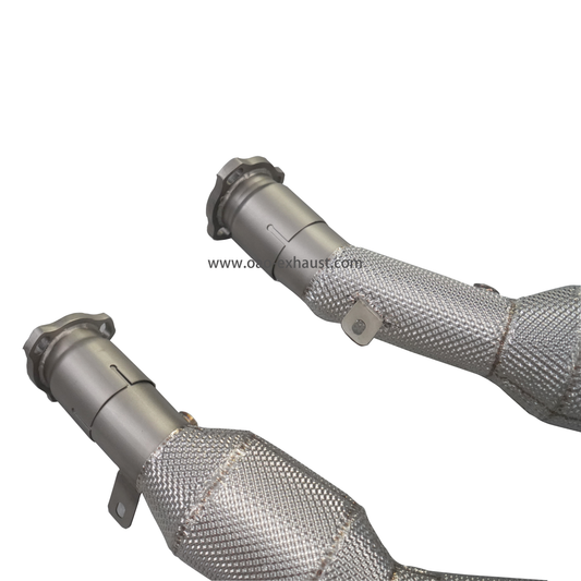 Audi C7 S6/S7/S8/RS6/RS7 High Performance Downpipe
