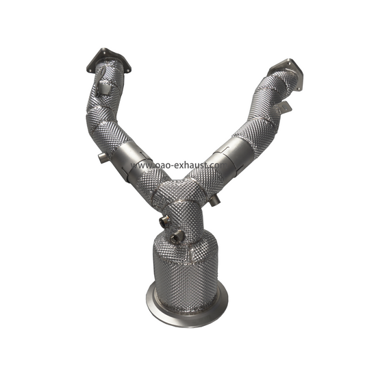 Porsche Macan S 3.0T High-Performance Downpipe