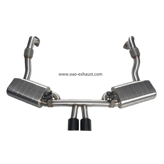 Porsche 981 Boxster/Cayman 3.4L Valvetronic Exhaust System