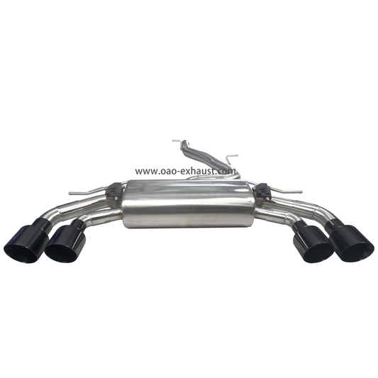 VW Golf R MK7/7.5 Valvetronic Exhaust System