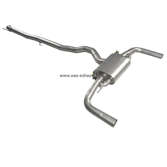 Mercedes Benz A45s W177 CLA45 S C118 GLA45s H247 AMG 2.0T 2019-2023 Catback Exhaust