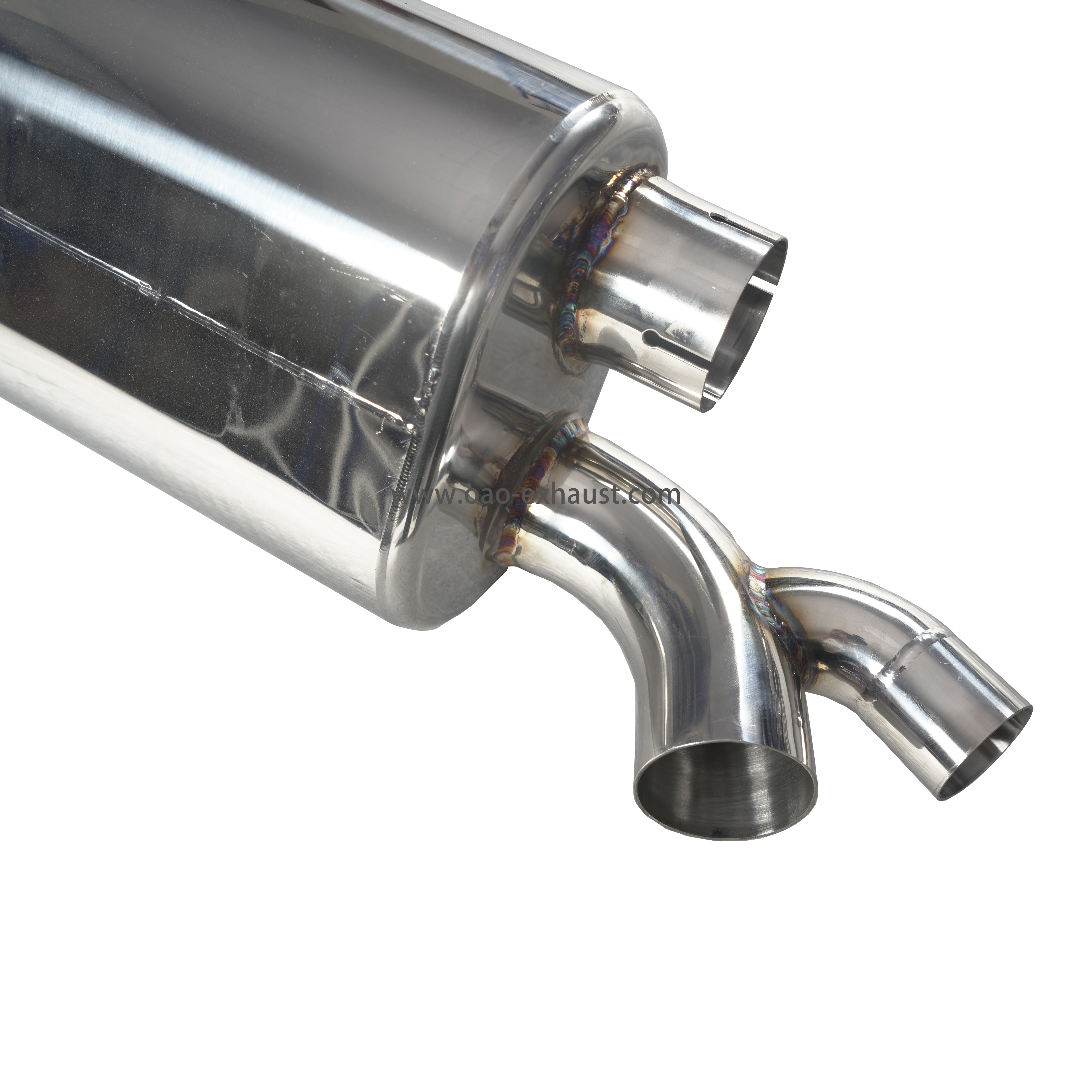 Porsche 991.1/991.2 Turbo S Valvetronic Exhaust System