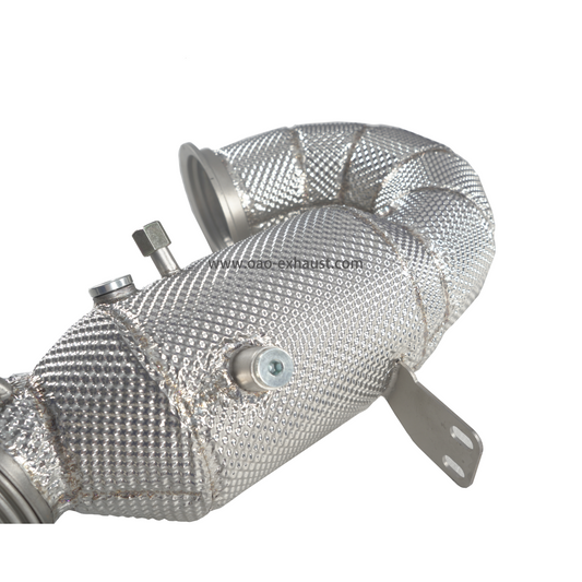 Mercedes Benz GT43/GT50/GT53/E53/CLS53/GLE53 M256 Downpipe