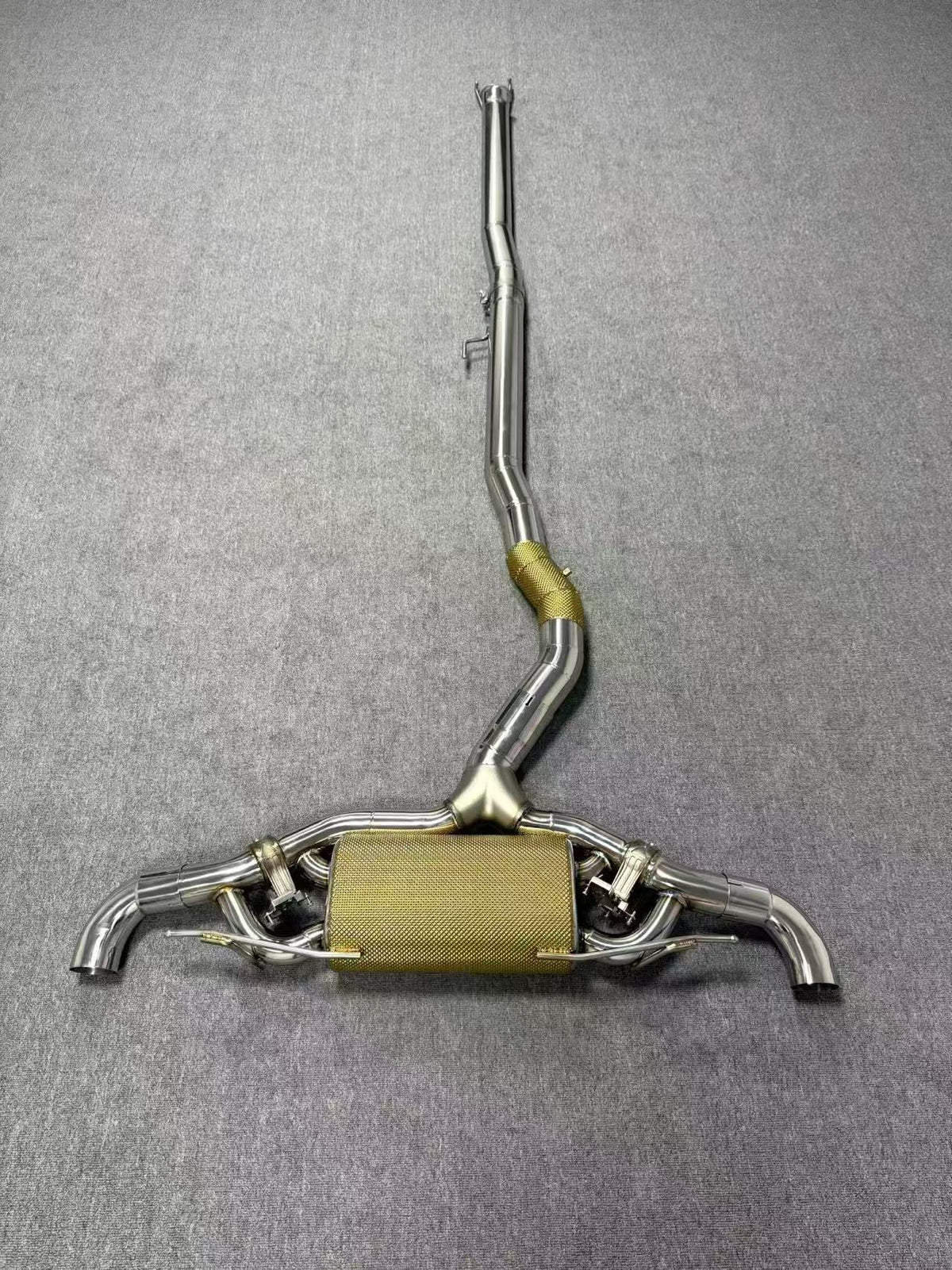 Mercedes Benz W177 A45S & C118 CLA45S Valvetronic Exhaust System