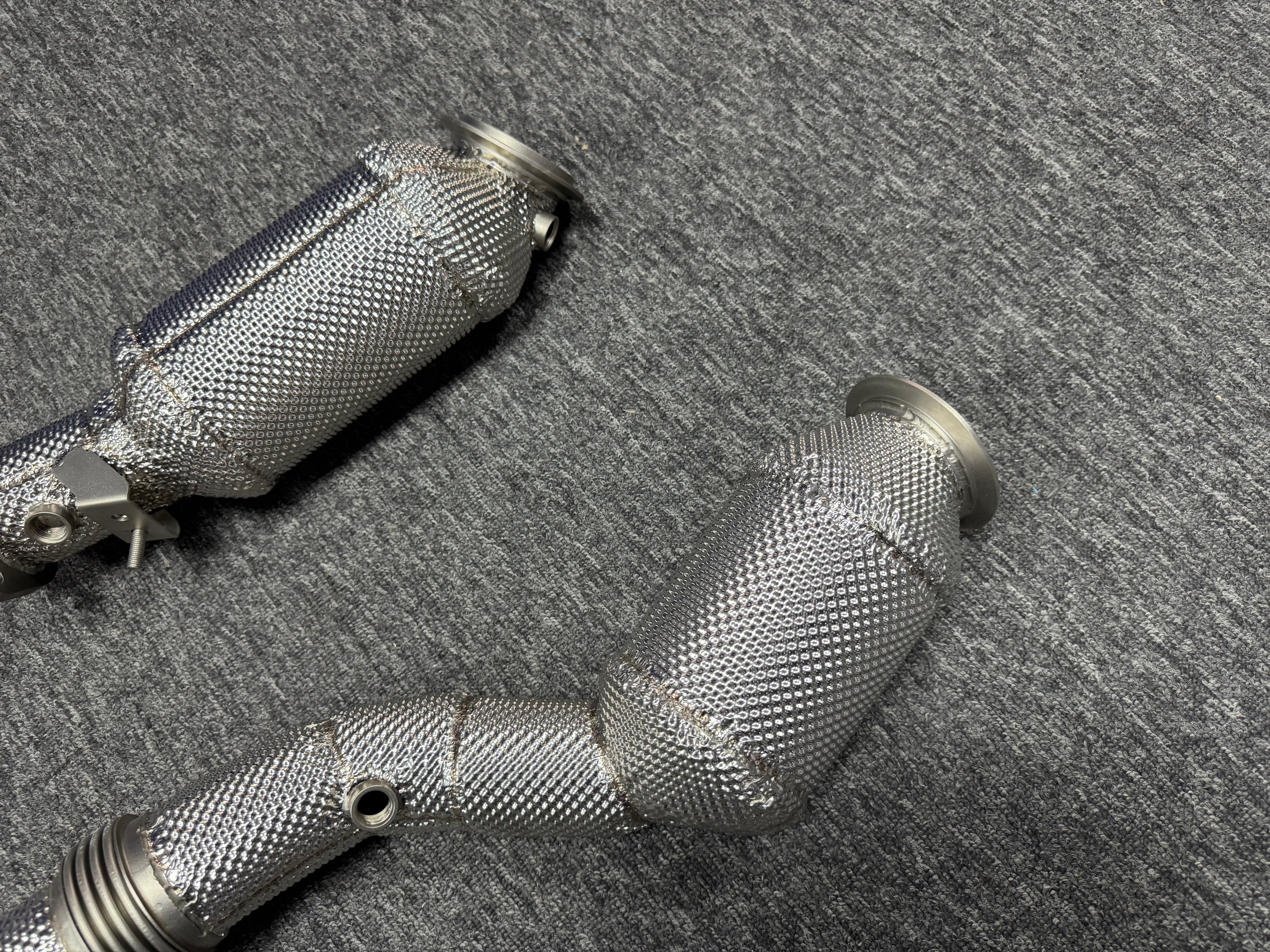 BMW G87 M2 & G80 M3 & G82 M4 S58 High Performance Downpipe