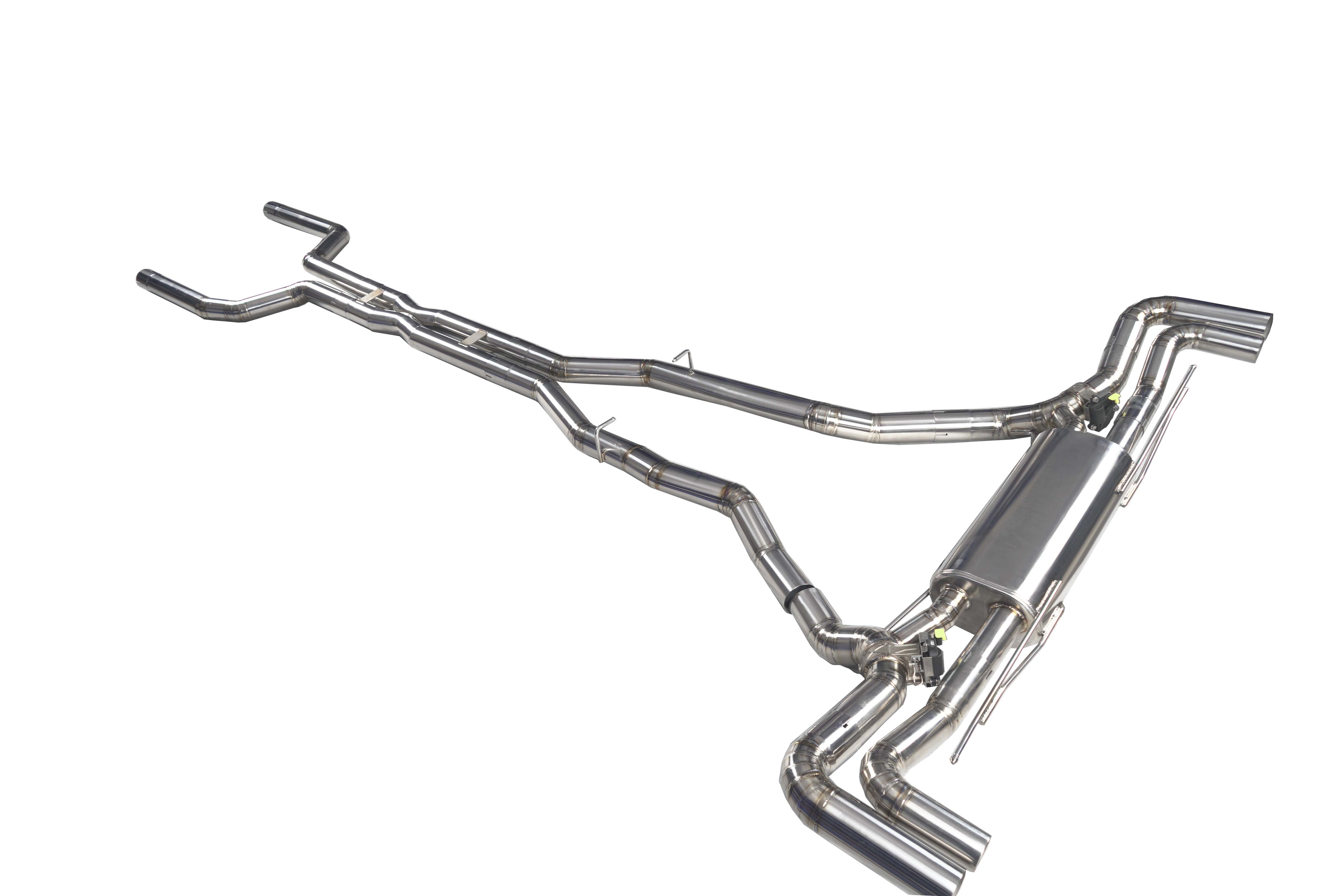 BMW X7/X6 M60i LCI Valvetronic Titanium Exhaust