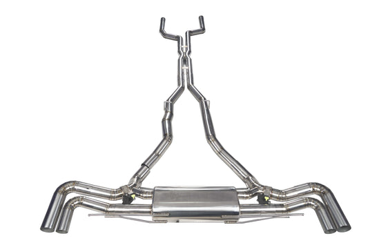 BMW X7/X6 M60i LCI Valvetronic Titanium Exhaust