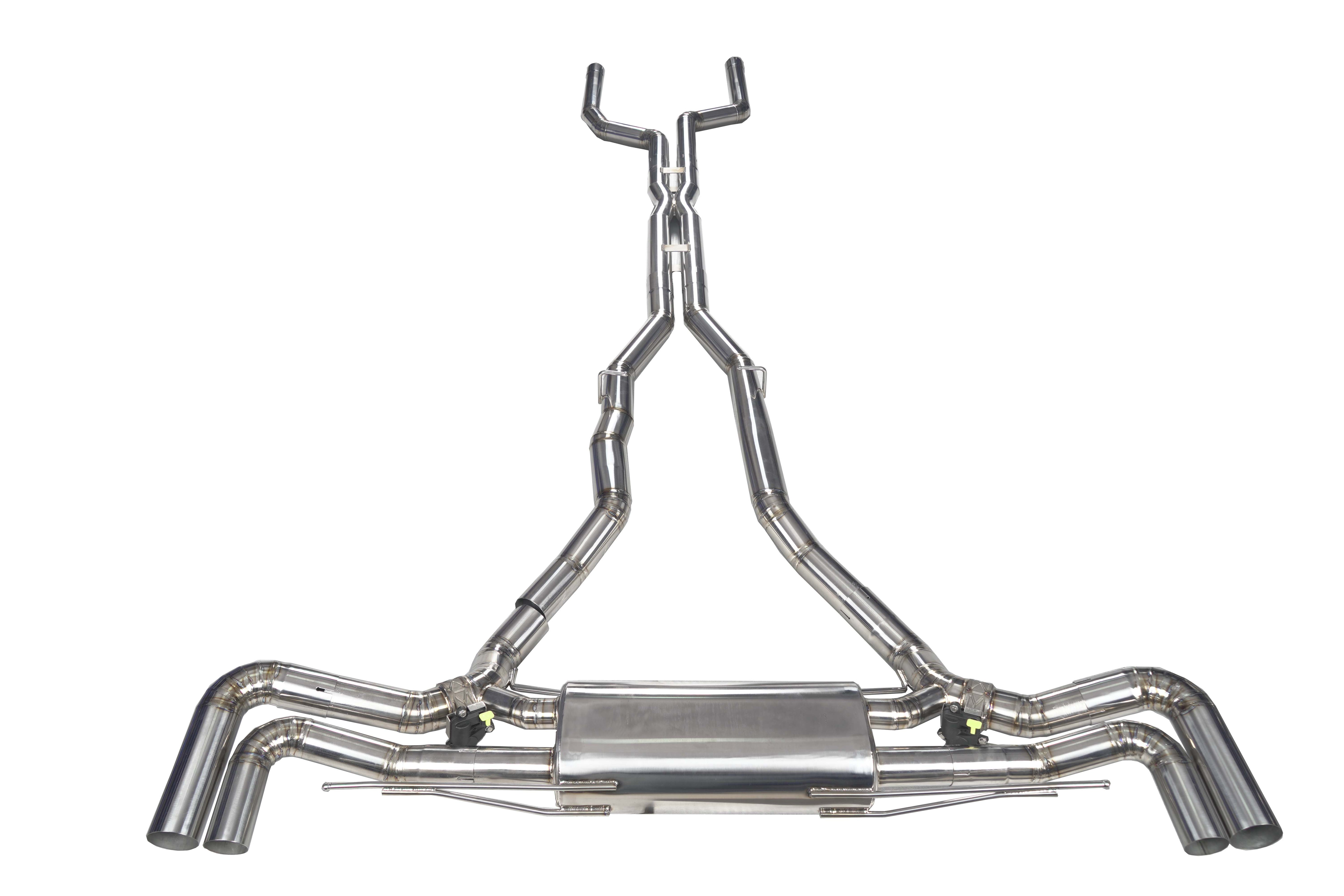 BMW X7/X6 M60i LCI Valvetronic Titanium Exhaust