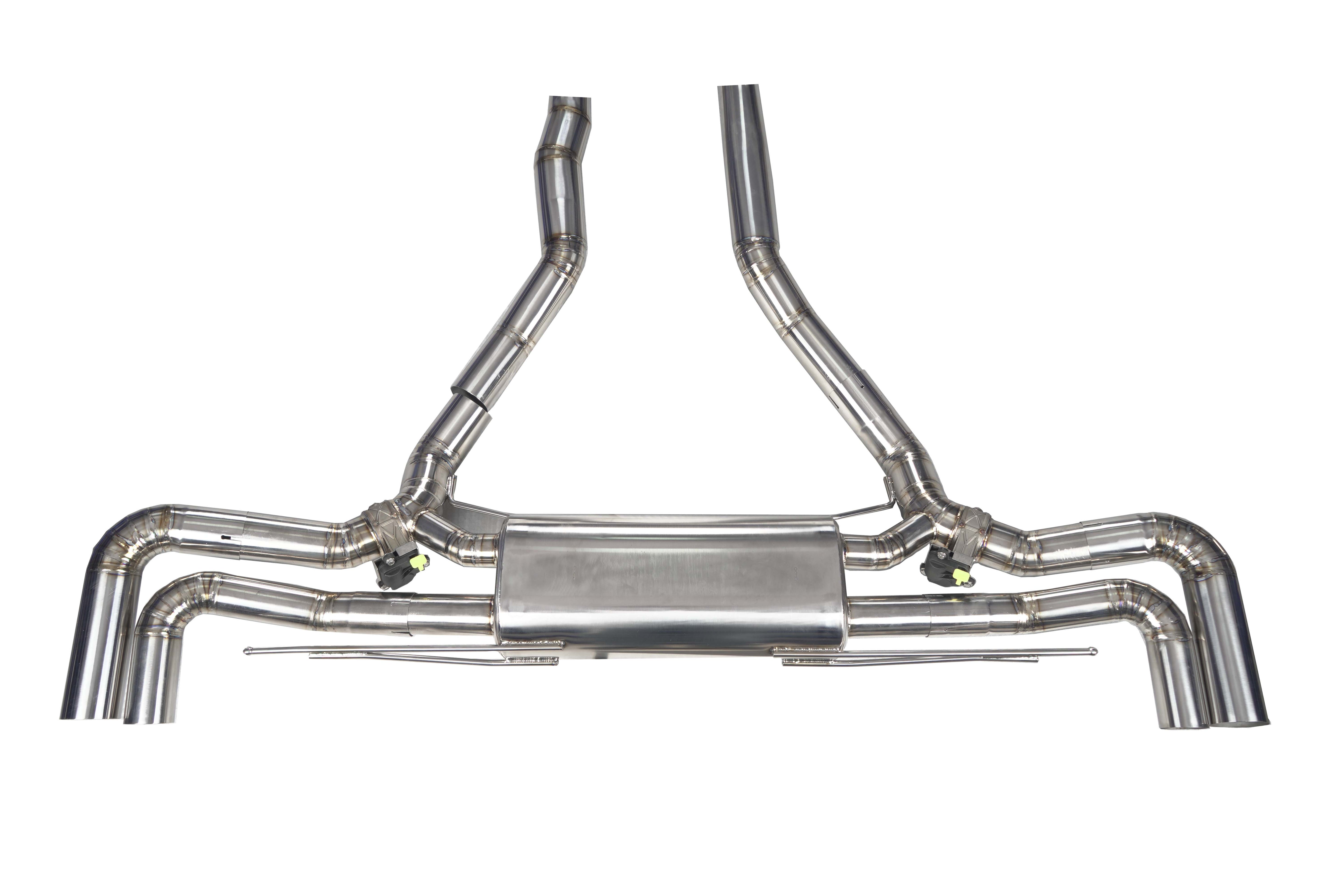 BMW X7/X6 M60i LCI Valvetronic Titanium Exhaust