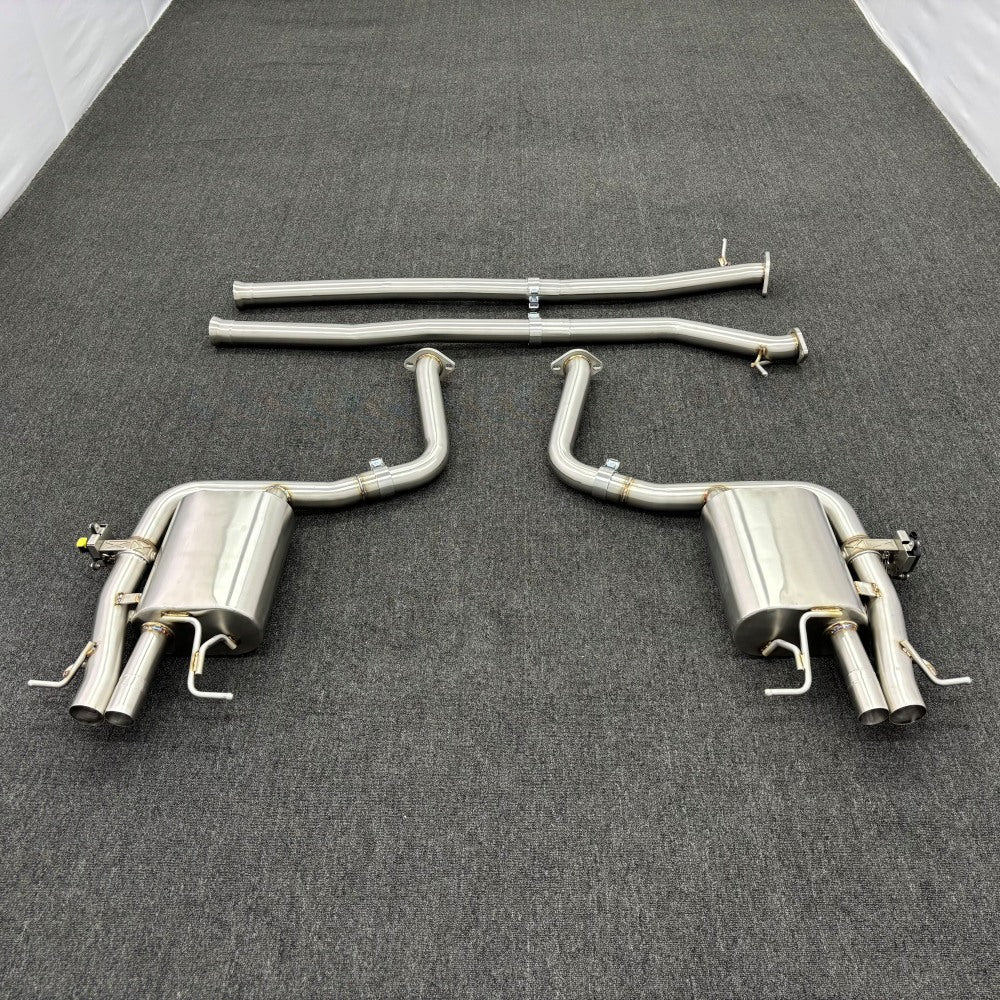 Mercedes Benz W222 S500/S550/S63 Valvetronic Exhaust System