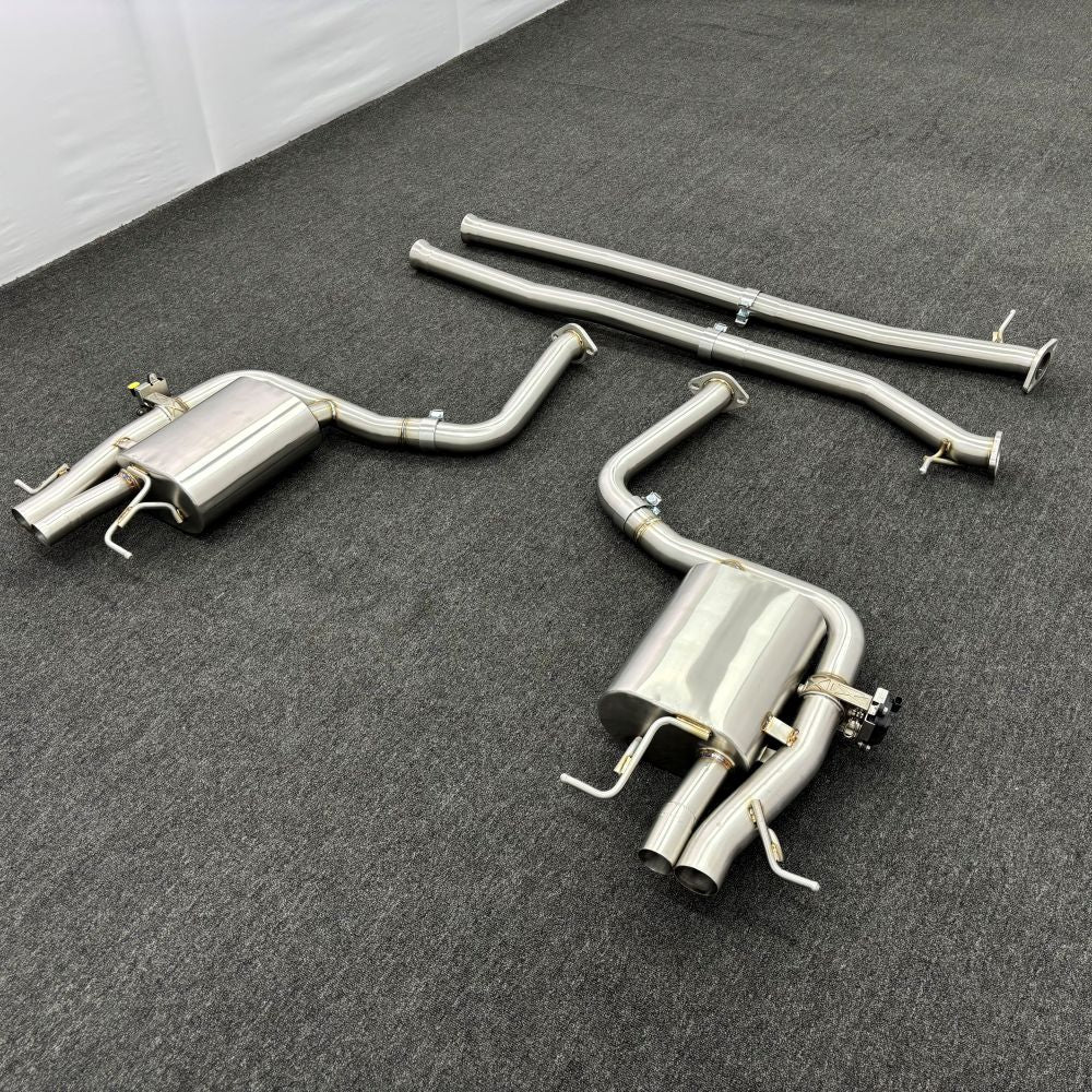Mercedes Benz W222 S500/S550/S63 Valvetronic Exhaust System