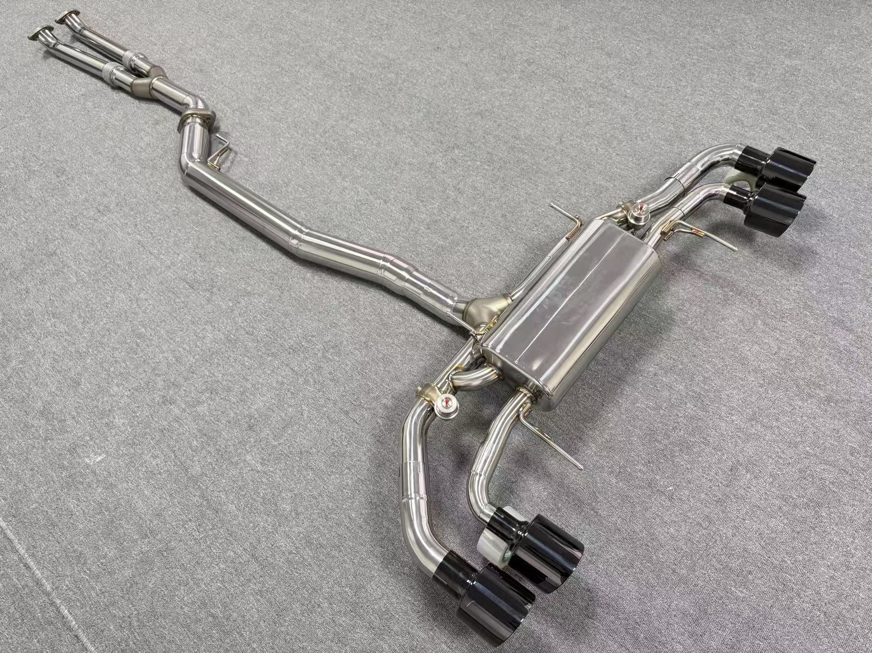 Nissan GTR R35 Valvetronic Exhaust System
