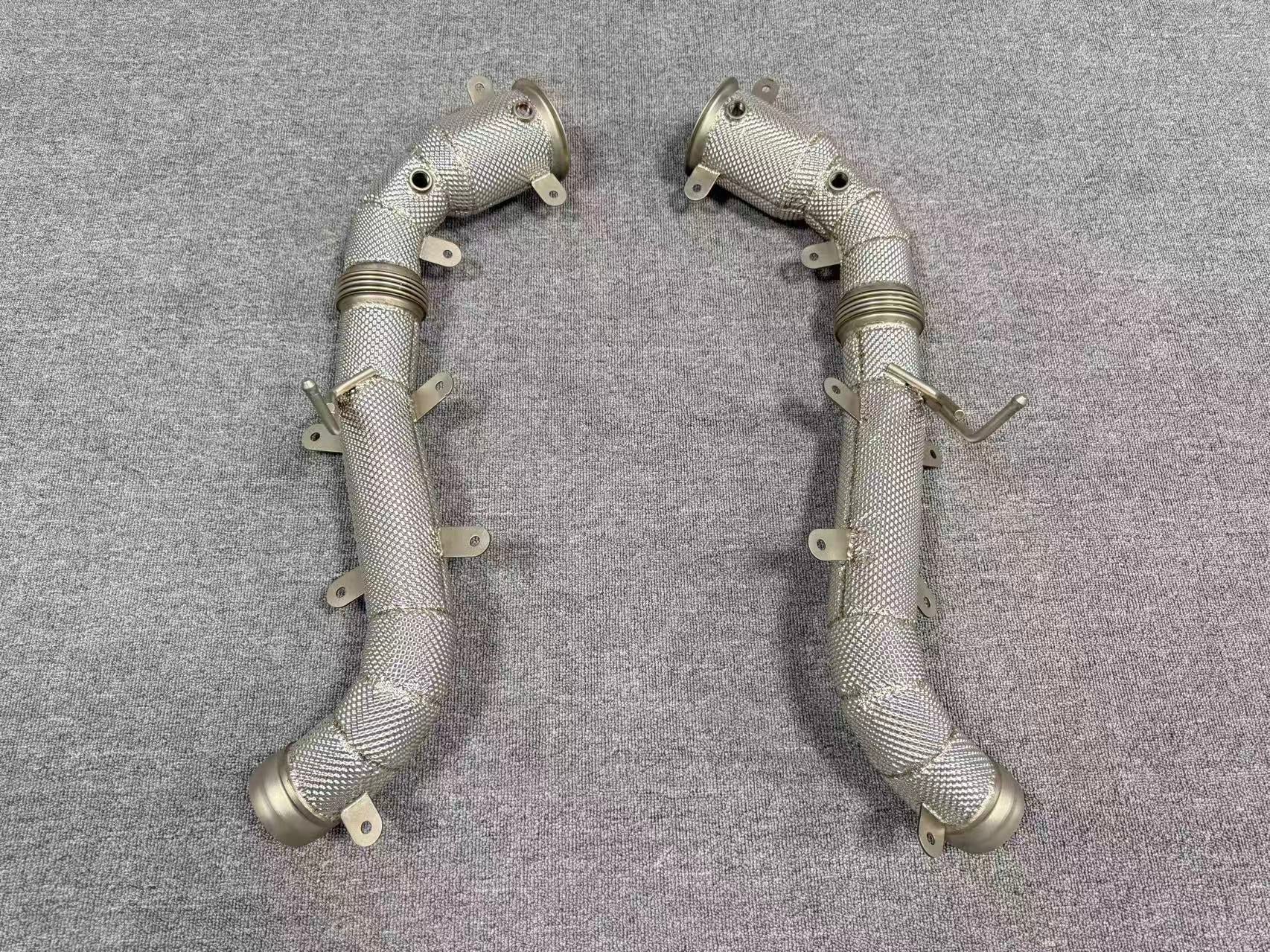 McLaren 600LT/650S/675LT/MP4-12C/570S Performance Downpipes