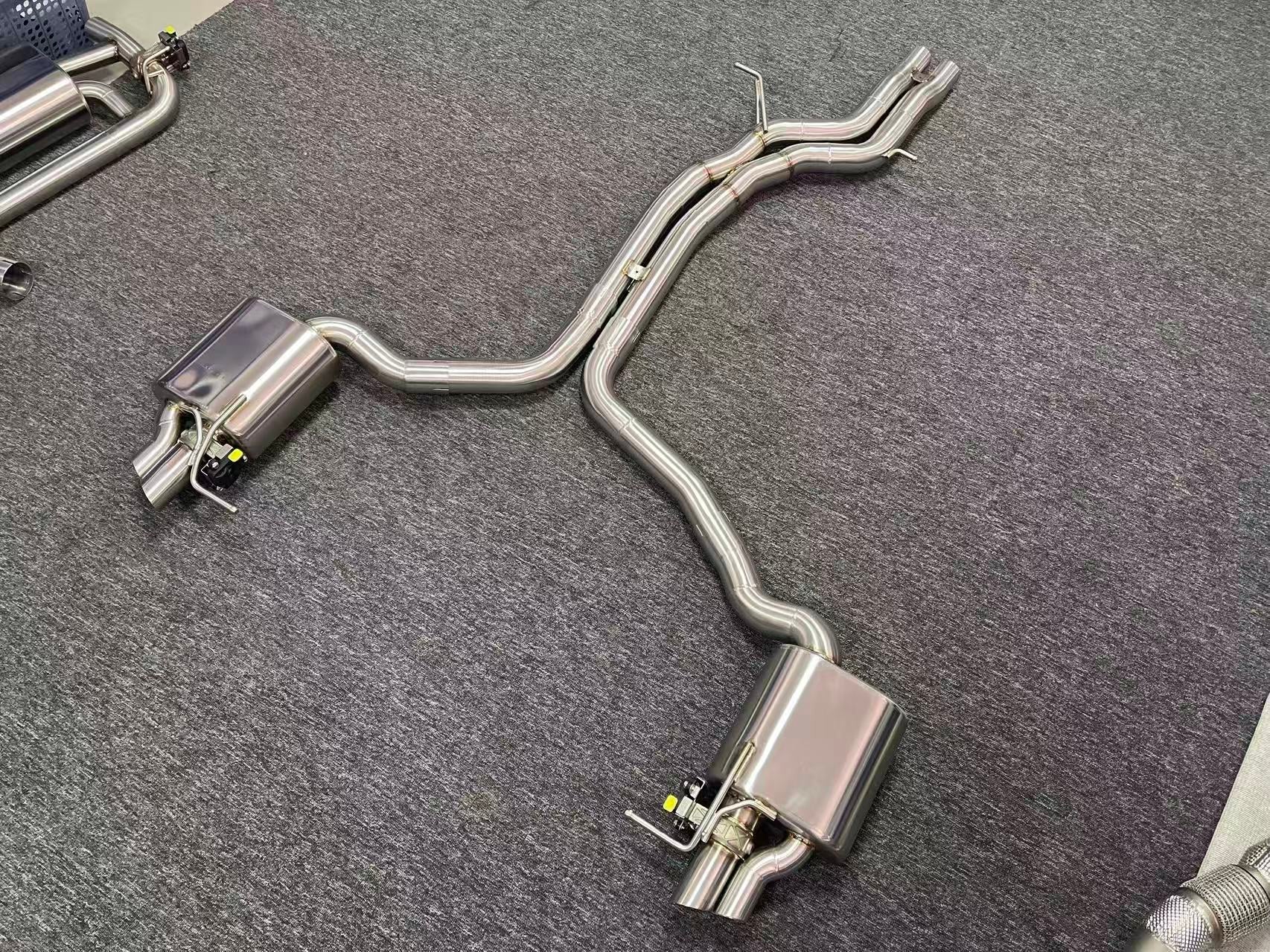 Audi B8 RS4/RS5 Valvetronic Exhaust System